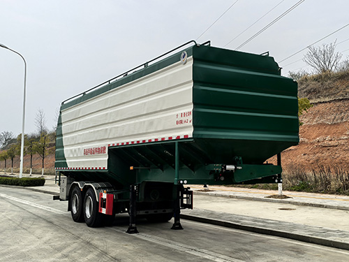 54.2方散装物料运输半挂车