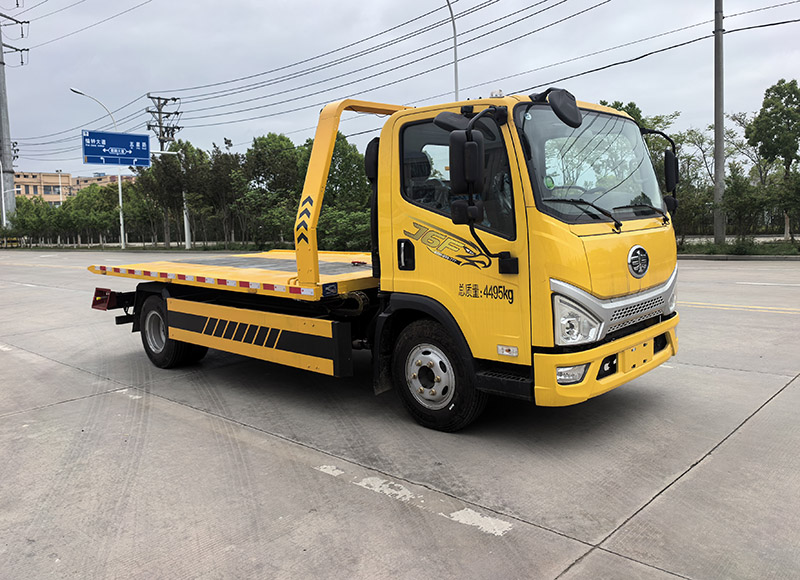 解放2轴清障车
