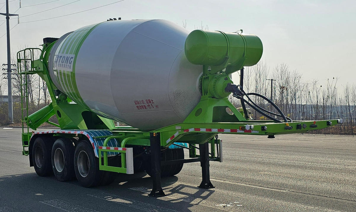 12.5方混凝土搅拌运输半挂车