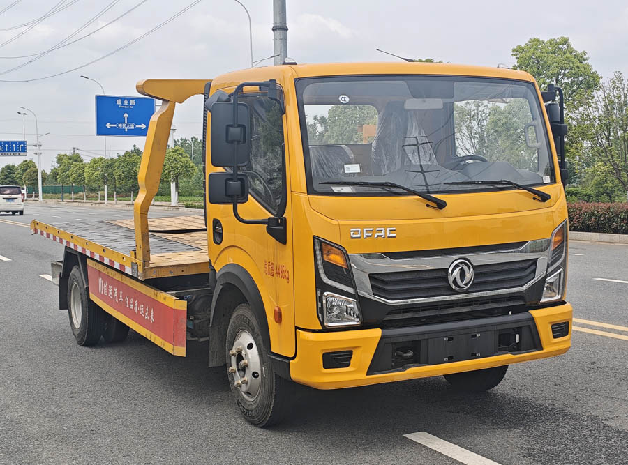东风2轴清障车
