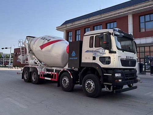 重汽7.04方纯电动混凝土搅拌运输车