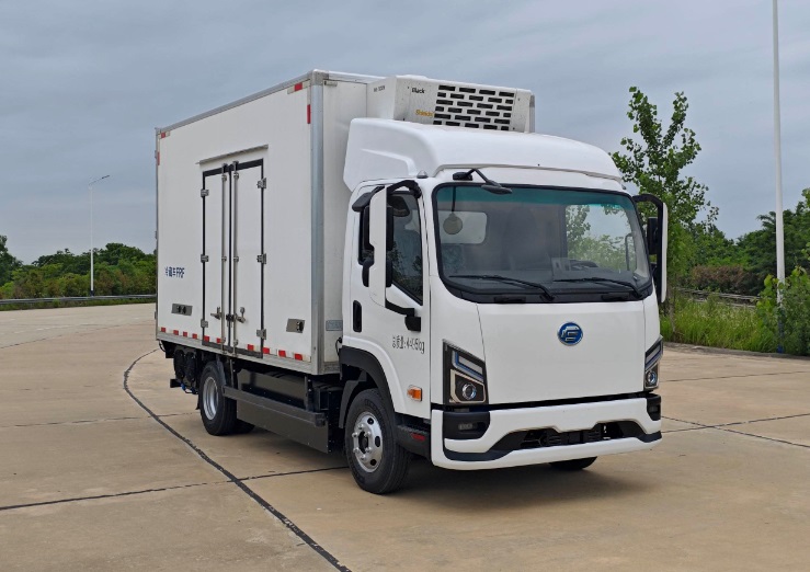 2轴燃料电池冷藏车