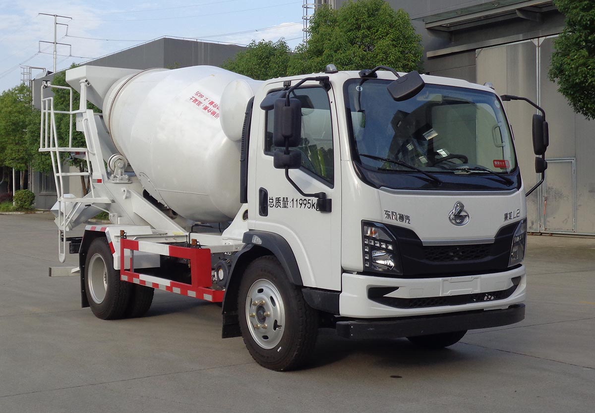 柳汽2.68方混凝土搅拌运输车