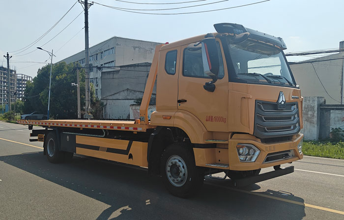 重汽2轴清障车