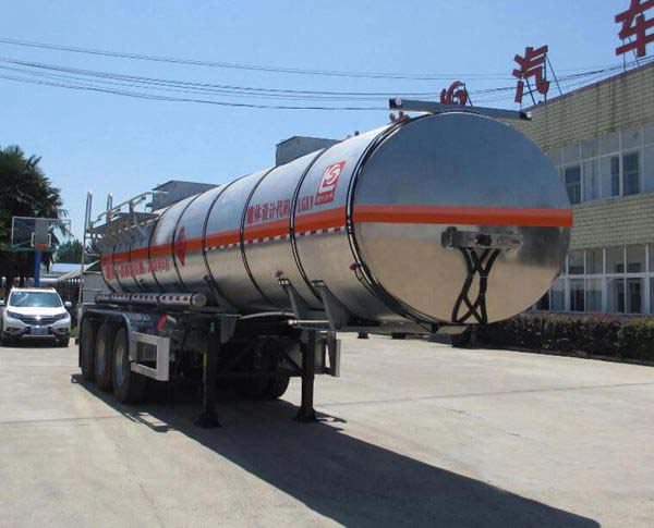 18.8方易燃液体罐式运输半挂车