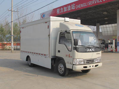 江淮2轴舞台车