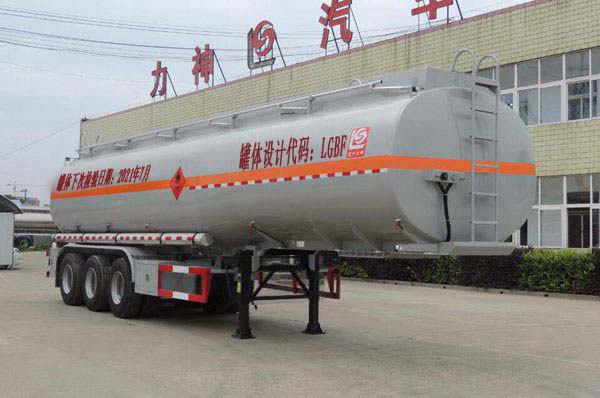 40.4方易燃液体罐式运输半挂车