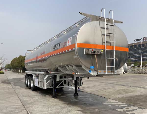 41.8方铝合金运油半挂车
