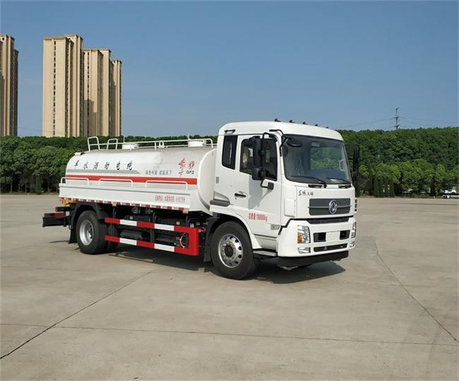 东风9.9方纯电动洒水车