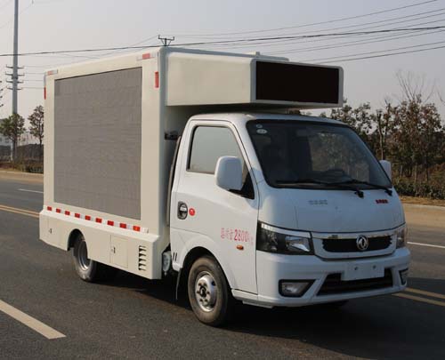东风2轴宣传车