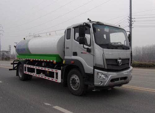 福田11.81方洒水车