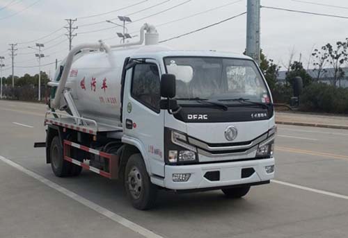 东风1.96方吸污车