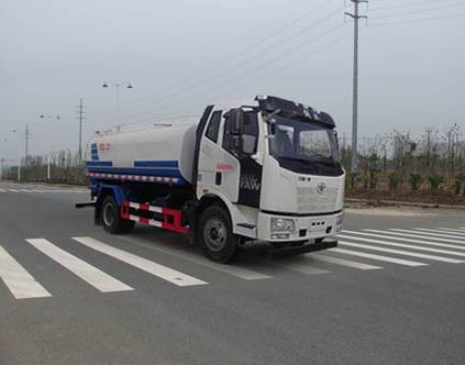 解放11方洒水车