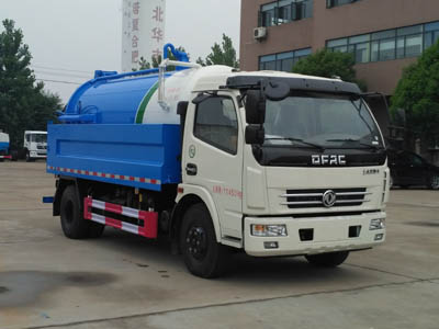 东风5.74方清洗吸污车