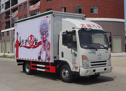 大运2轴舞台车