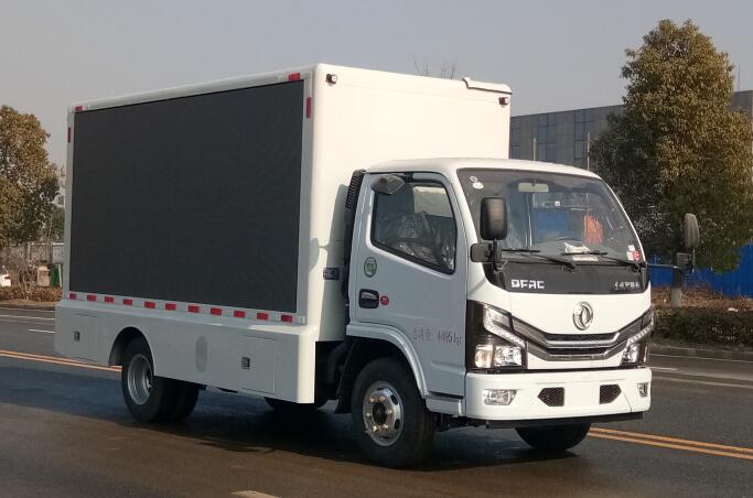 东风2轴宣传车