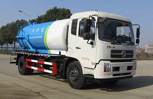 东风11.2方吸污车