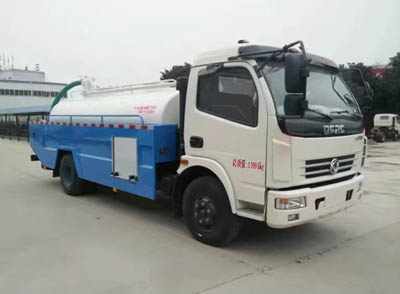 东风5.8方清洗吸污车