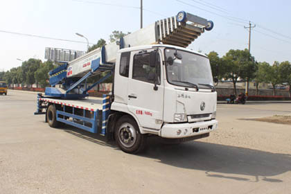 东风2轴高空作业车