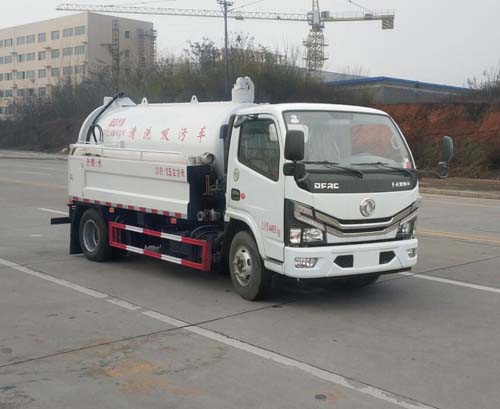 东风1.5方清洗吸污车