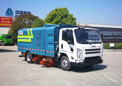 江铃2轴扫路车