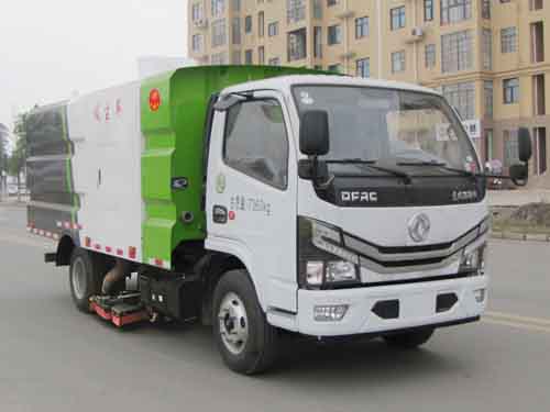 东风2轴吸尘车