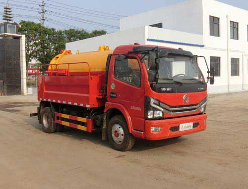 东风1.77方清洗吸污车