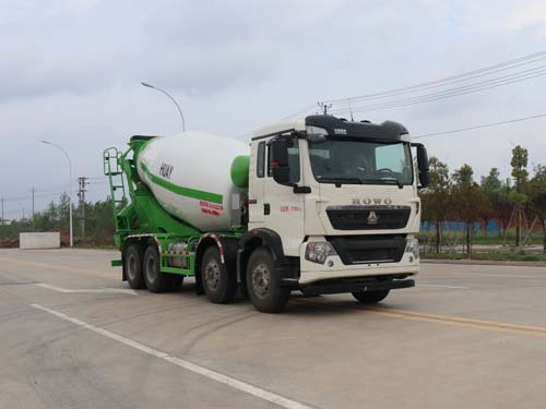 重汽7.49方混凝土搅拌运输车