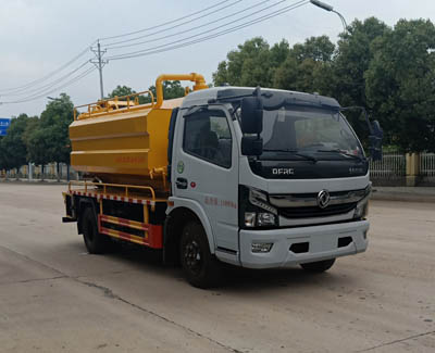 东风2.5方清洗吸污车