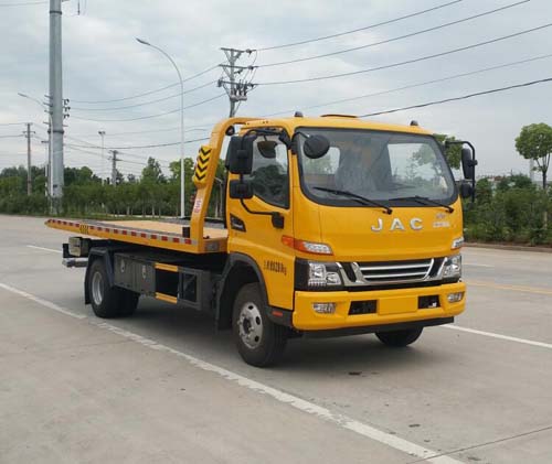 江淮2轴清障车