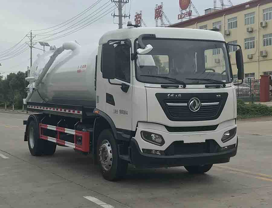 东风11.29方吸污车