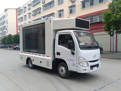2轴宣传车