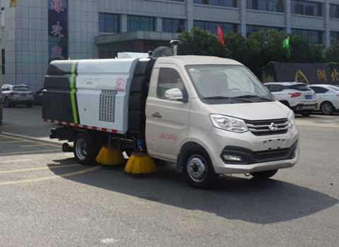 2轴扫路车