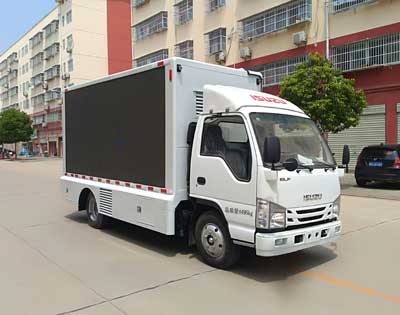 庆铃2轴宣传车