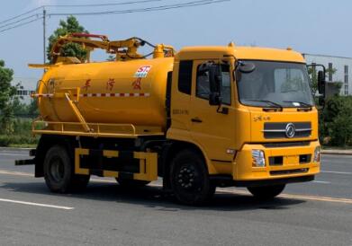 东风6.16方吸污车