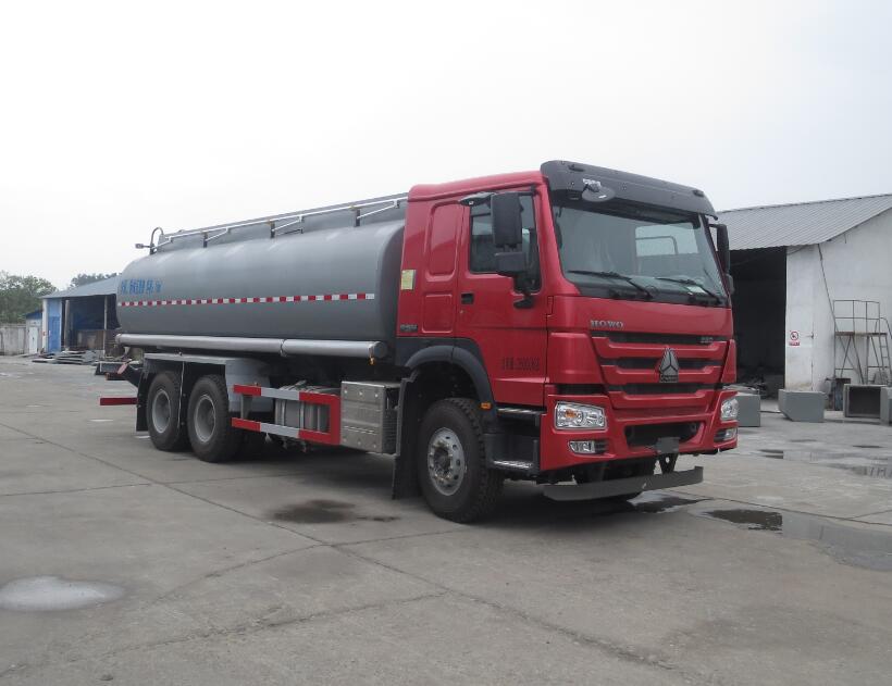 重汽15.2方供液车