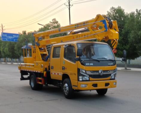东风2轴高空作业车