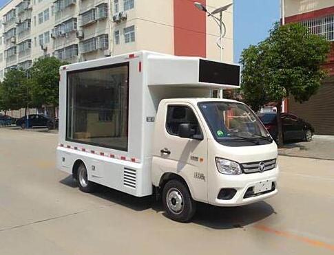 福田2轴宣传车