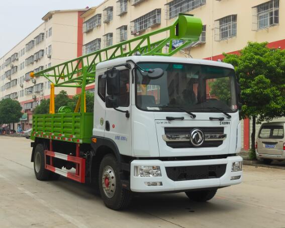 东风2轴钻机车