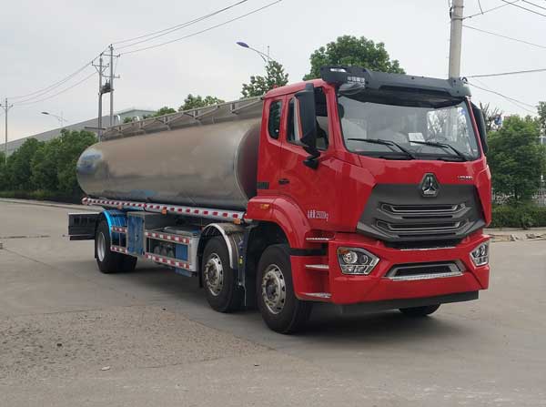 重汽25方供液车