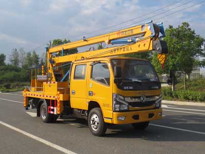 东风2轴高空作业车