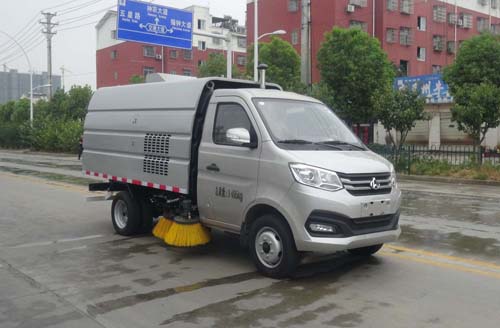 2轴扫路车