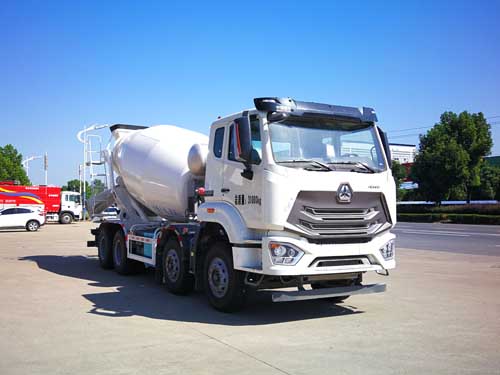 重汽7.23方混凝土搅拌运输车