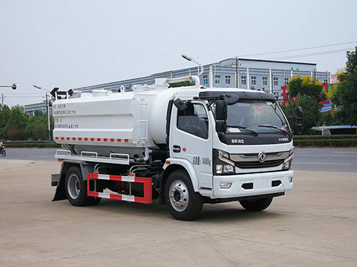 东风6方清洗吸污车