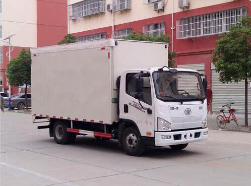 解放2轴舞台车