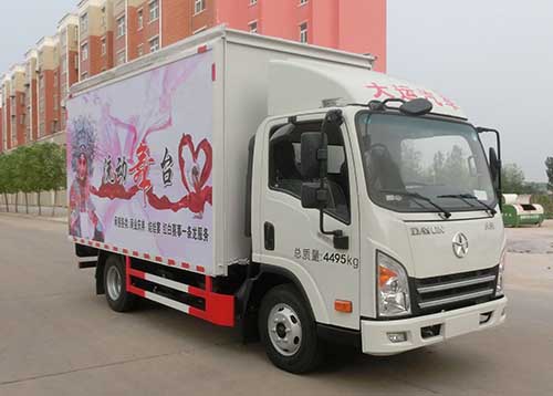 大运2轴舞台车