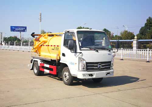 凯马1.81方吸污车