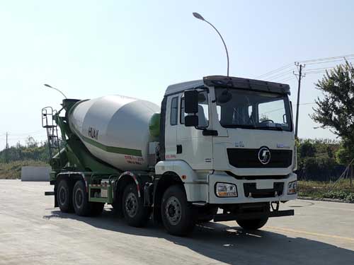 陕汽7.49方混凝土搅拌运输车