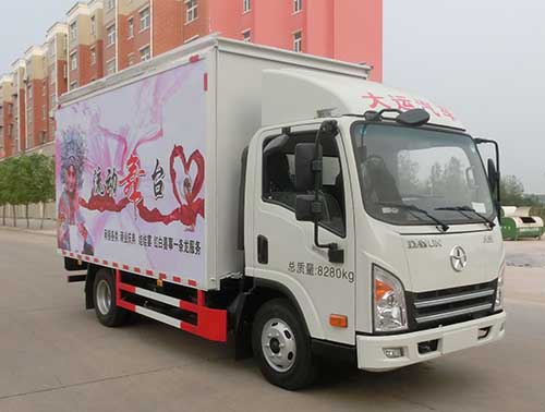 大运2轴舞台车