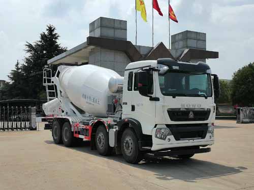 重汽7.04方混凝土搅拌运输车